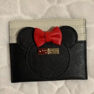 Kate Spade ♠️ New York X Minnie Mouse Card Case